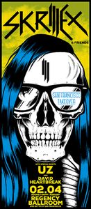 Skrillex San Francisco 2014