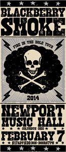 Blackberry Smoke Columbus 2014