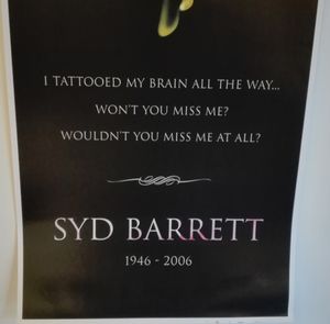 Syd Barett Tribute