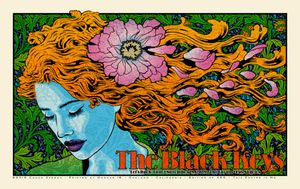 Black Keys Los Angeles 2019 (Regular Edition)
