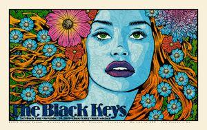 Black Keys San Francisco 2019 (Regular Edition)