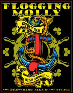 Flogging Molly Atlanta 2014