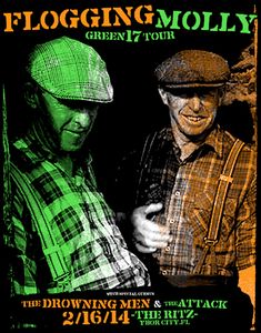 Flogging Molly Ybor City 2014