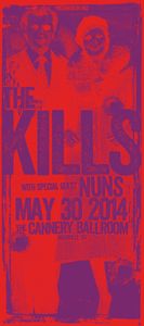 The Kills Nashville 2014