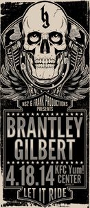 Brantley Gilbert Louisville 2014