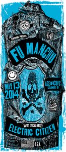 Fu Manchu Columbus 2014
