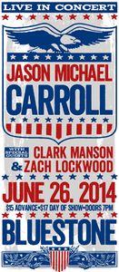 Jason Michael Carroll Columbus 2014