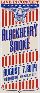 Blackberry Smoke Huntington 2014