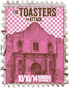 The Toasters San Antonio 2014