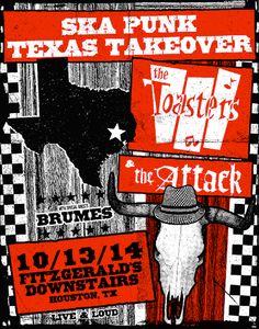 The Toasters Houston 2014