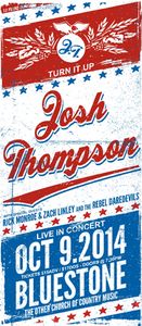 Josh Thompson Columbus 2014