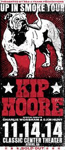 Kip Moore Athens 2014