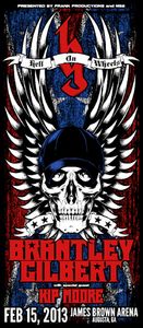 Brantley Gilbert Augusta 2013