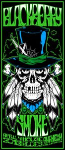 Blackberry Smoke Anaheim 2013