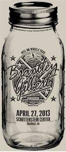 Brantley Gilbert Columbus 2013