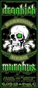 Dropkick Murphys Columbus 2013
