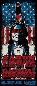 Aaron Lewis Thornville 2013