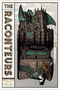 Raconteurs Mexico City 2019 (Night 1)