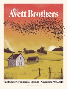 Avett Brothers Evansville 2019