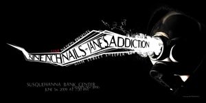 Jane's Addiction / Nine Inch Nails Camden 2009