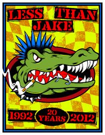 Less Than Jake 20 Years Tour 2012