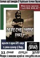 Depeche Mode Party