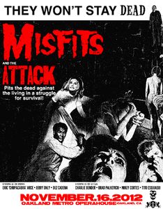 Misfits Oakland 2012
