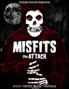 Misfits Ventura 2012