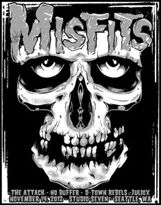 Misfits Seattle 2012