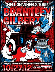 Brantley Gilbert Bloomington 2012