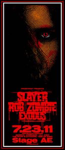 Slayer Pittsburgh 2011