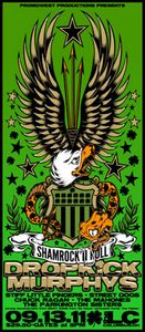 Dropkick Murphys Columbus 2011