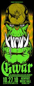 Gwar Columbus 2010