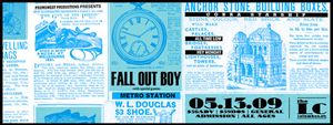 Fall Out Boy Columbus 2009
