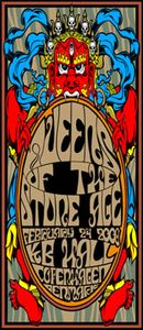 Queens of the Stone Age Copenhagen 2008 (Handbill edition)