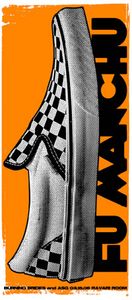 Fu Manchu Columbus 2008 (Handbill edition)