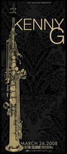 Kenny G Miami 2008 (Handbill edition)