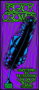 The Black Crowes Columbus 2008 (Handbill edition)