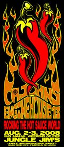 CaJohns / EngineHouse13 Hot Sauce Release Fairfield 2008