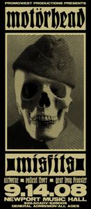 Motörhead Columbus 2008 (Handbill edition)