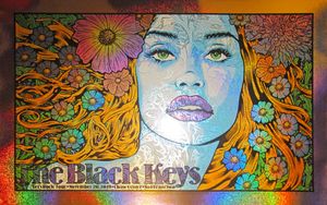Black Keys San Francisco 2019 (Sparkle Foil Edition)