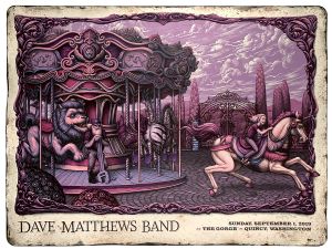 Dave Matthews Band George 2019 (Night 3) (Dusk Hand Embellished Edition)