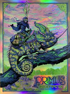 Primus Burlington 2017 (Bad Acid Foil Edition)