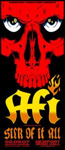 AFI Columbus 2007 (Handbill edition)