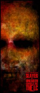 Slayer Columbus 2007 (Handbill edition)