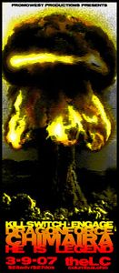 Killswitch Engage Columbus 2007 (Handbill edition)