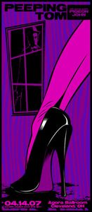 Peeping Tom Cleveland 2007 (Handbill edition)