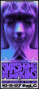 Smashing Pumpkins Columbus 2007 (Handbill edition)