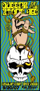 Queens Of The Stone Age Tallahassee 2007 (Handbill edition)