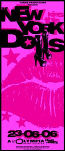 New York Dolls Paris 2006 (Handbill edition)